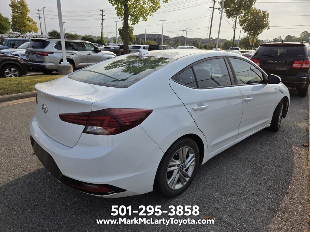 2020 Hyundai Elantra SEL