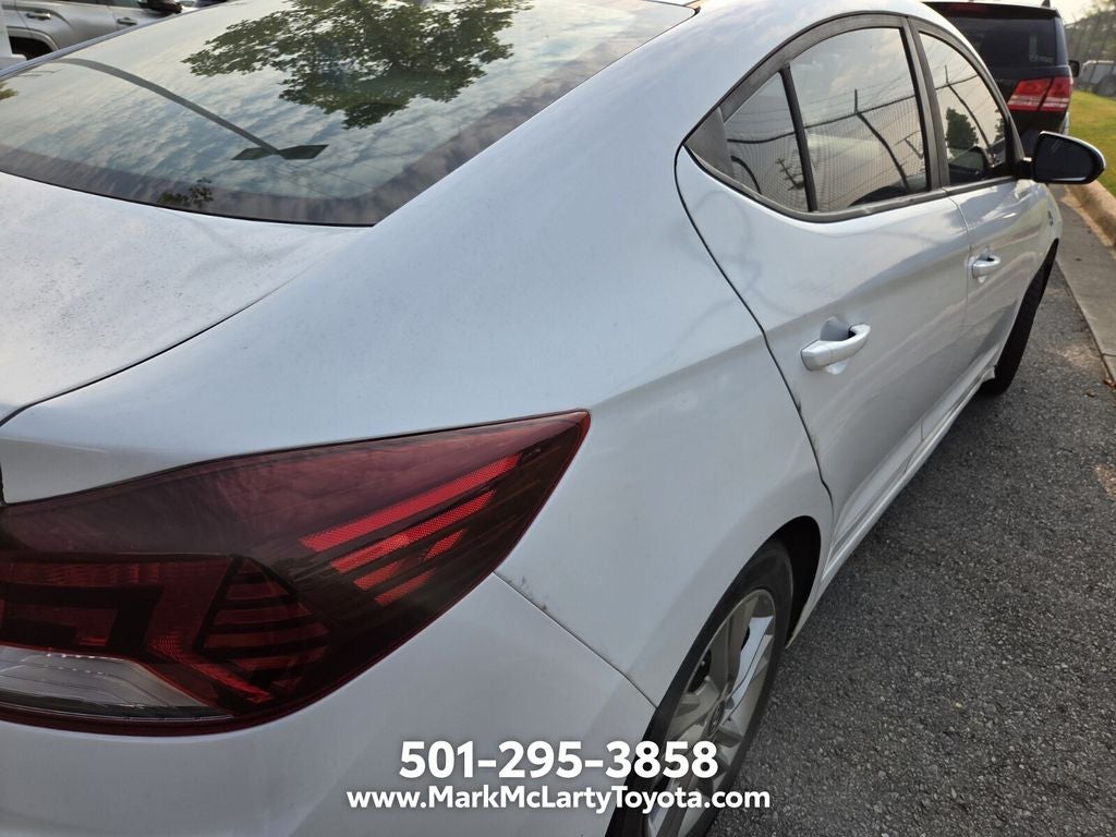 2020 Hyundai Elantra SEL