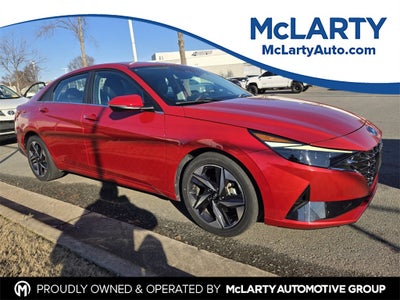 2022 Hyundai Elantra Limited