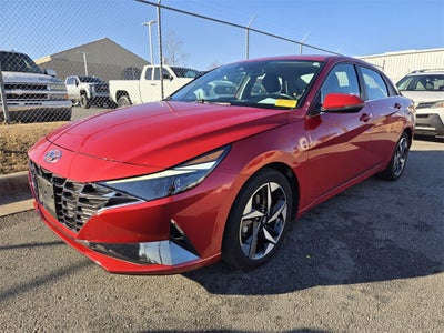 2022 Hyundai Elantra Limited