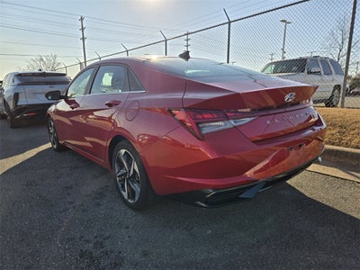 2022 Hyundai Elantra Limited