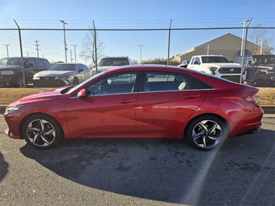 2022 Hyundai Elantra Limited