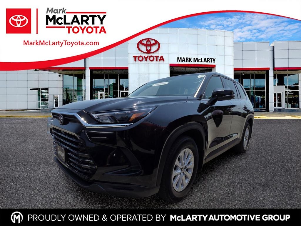 2024 Toyota Grand Highlander XLE