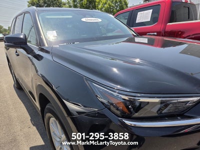 2024 Toyota Grand Highlander XLE