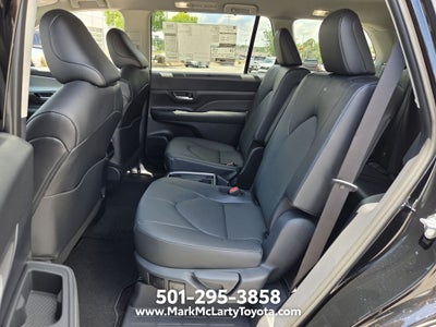 2026 Toyota Grand Highlander XLE