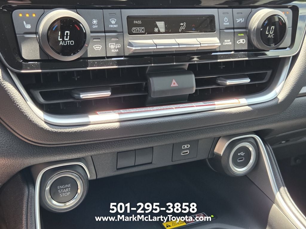 2026 Toyota Grand Highlander XLE