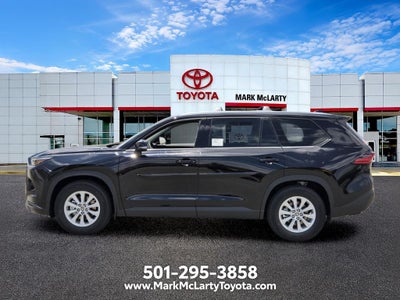 2026 Toyota Grand Highlander XLE
