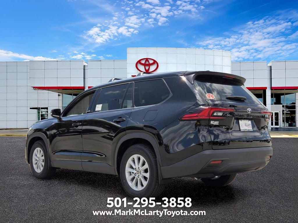 2026 Toyota Grand Highlander XLE