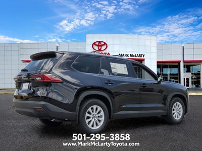 2026 Toyota Grand Highlander XLE