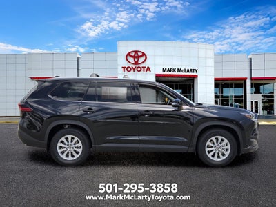 2026 Toyota Grand Highlander XLE
