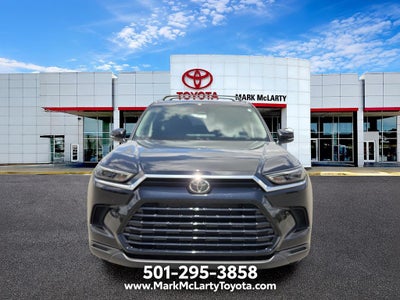 2026 Toyota Grand Highlander XLE