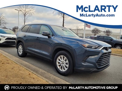 2025 Toyota GRAND HIGHLANDER XLE