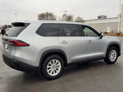 2025 Toyota GRAND HIGHLANDER XLE