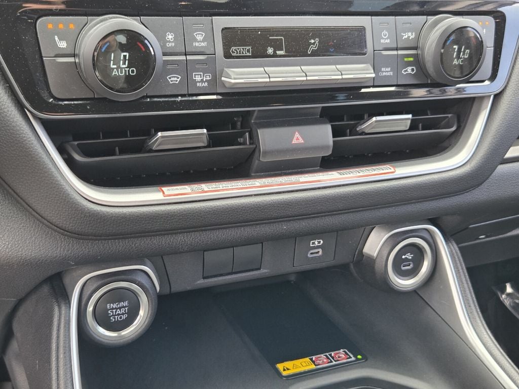 2025 Toyota GRAND HIGHLANDER XLE