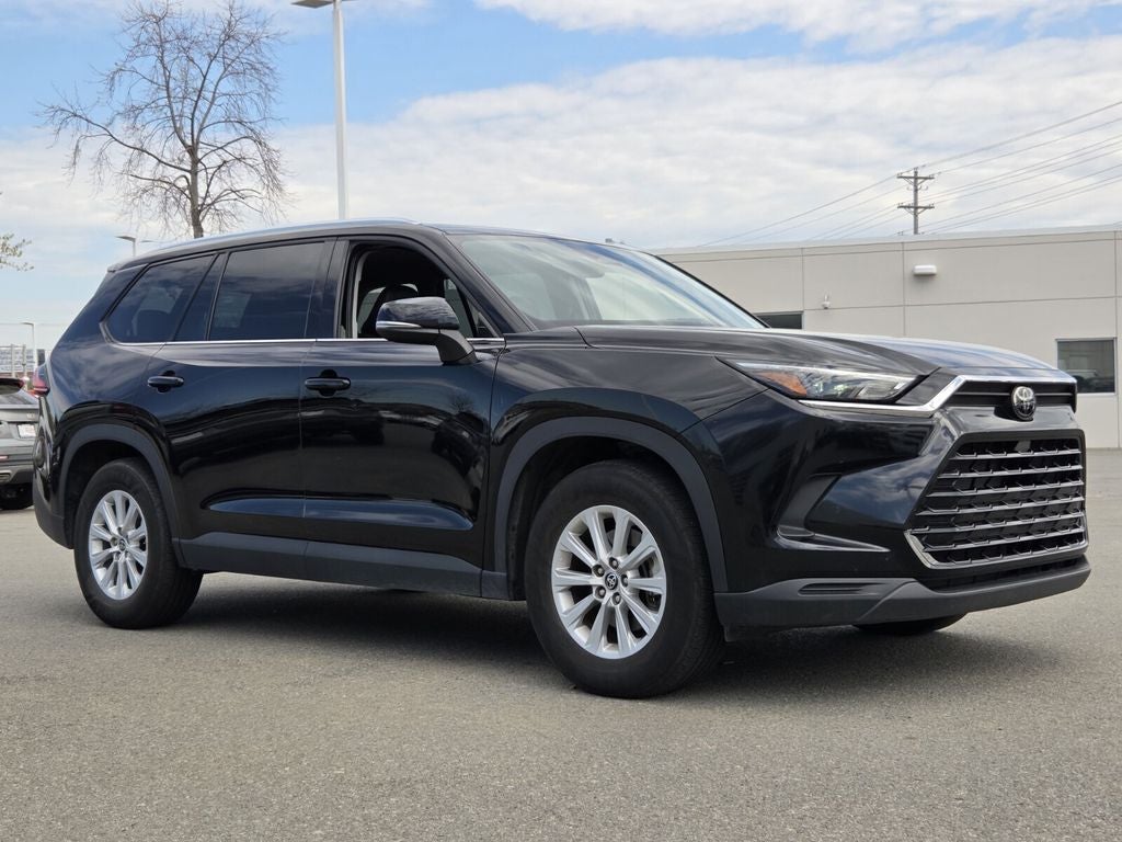 2025 Toyota GRAND HIGHLANDER XLE