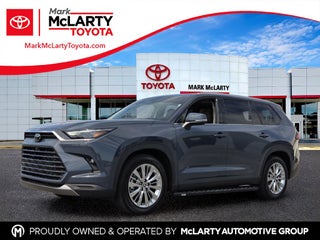 2026 Toyota Grand Highlander Platinum