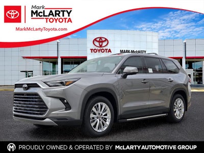 2026 Toyota Grand Highlander Platinum