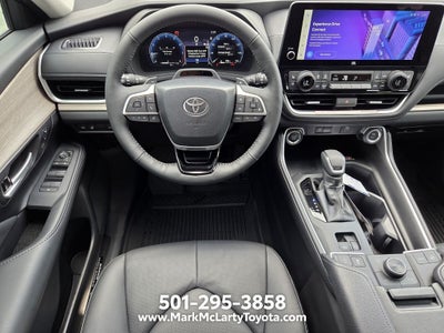 2026 Toyota Grand Highlander Platinum