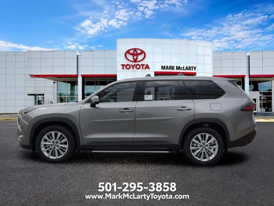 2026 Toyota Grand Highlander Platinum