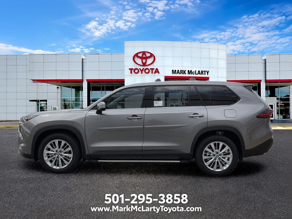2026 Toyota Grand Highlander Platinum