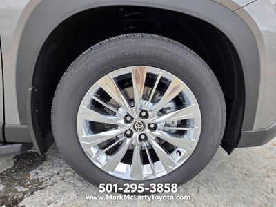 2026 Toyota Grand Highlander Platinum
