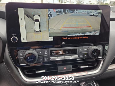 2026 Toyota Grand Highlander Platinum