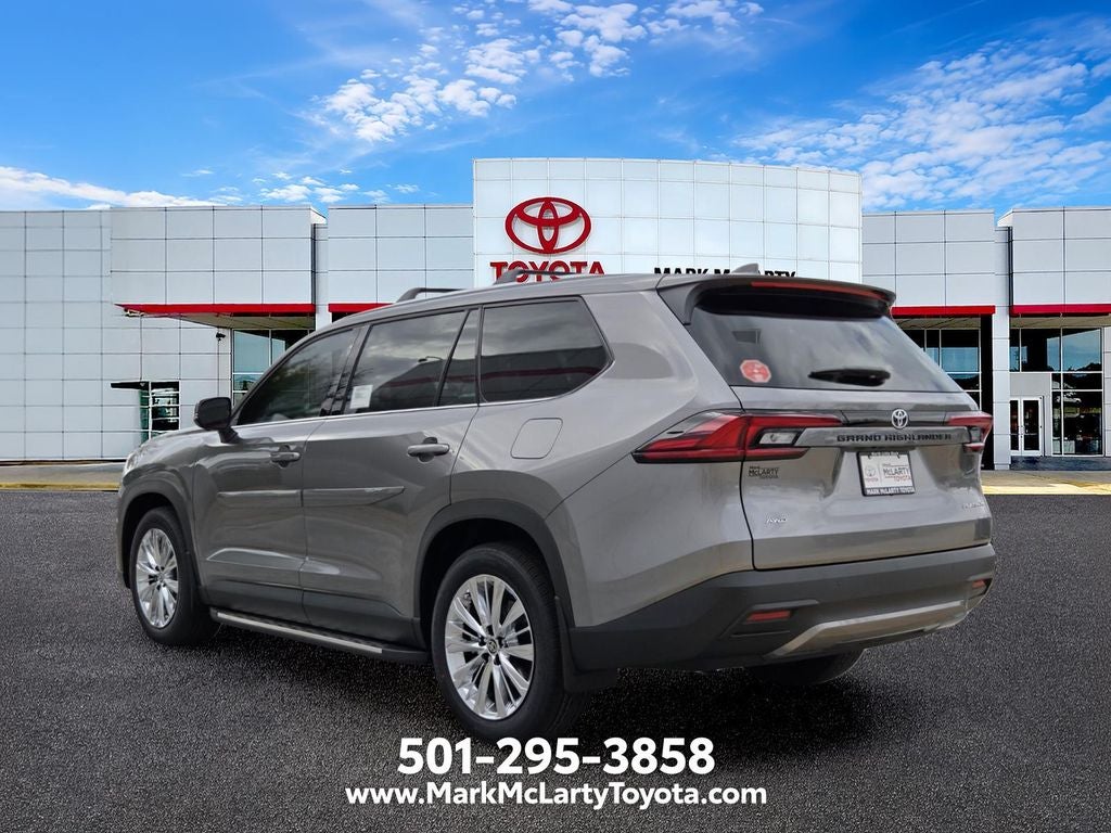 2026 Toyota Grand Highlander Platinum