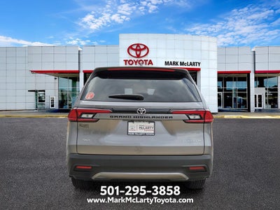 2026 Toyota Grand Highlander Platinum