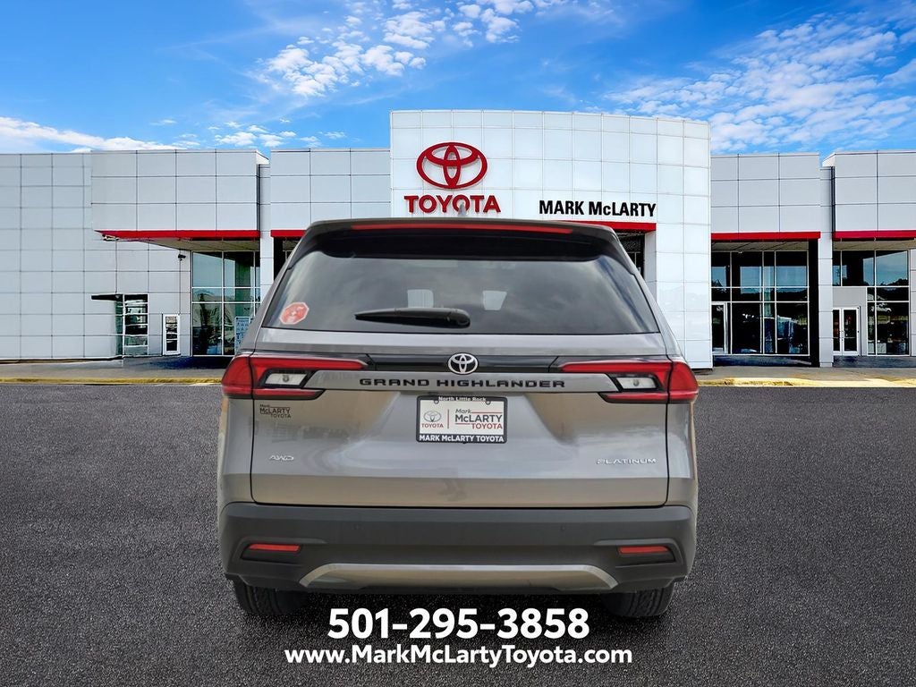 2026 Toyota Grand Highlander Platinum