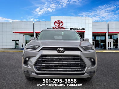 2026 Toyota Grand Highlander Platinum