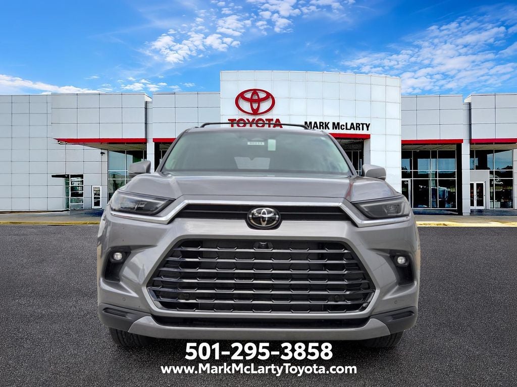 2026 Toyota Grand Highlander Platinum