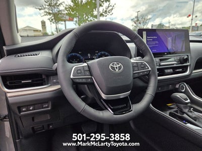 2026 Toyota Grand Highlander Platinum