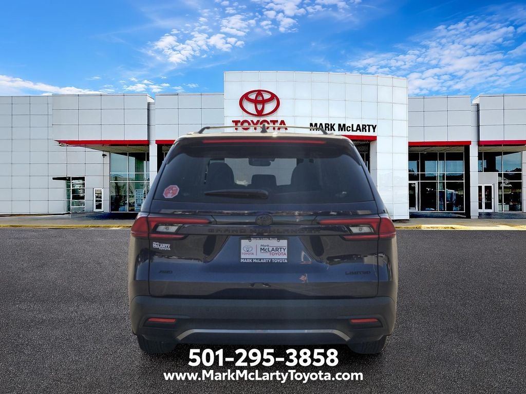 2026 Toyota Grand Highlander Limited
