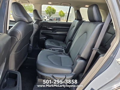 2025 Toyota Grand Highlander XLE
