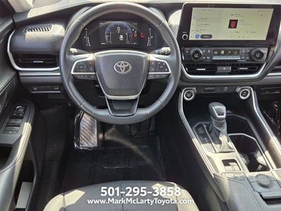 2025 Toyota Grand Highlander XLE