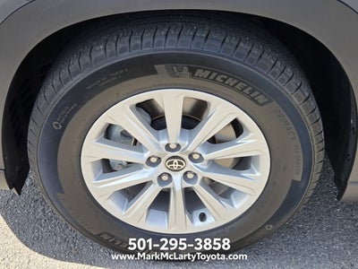 2025 Toyota Grand Highlander XLE