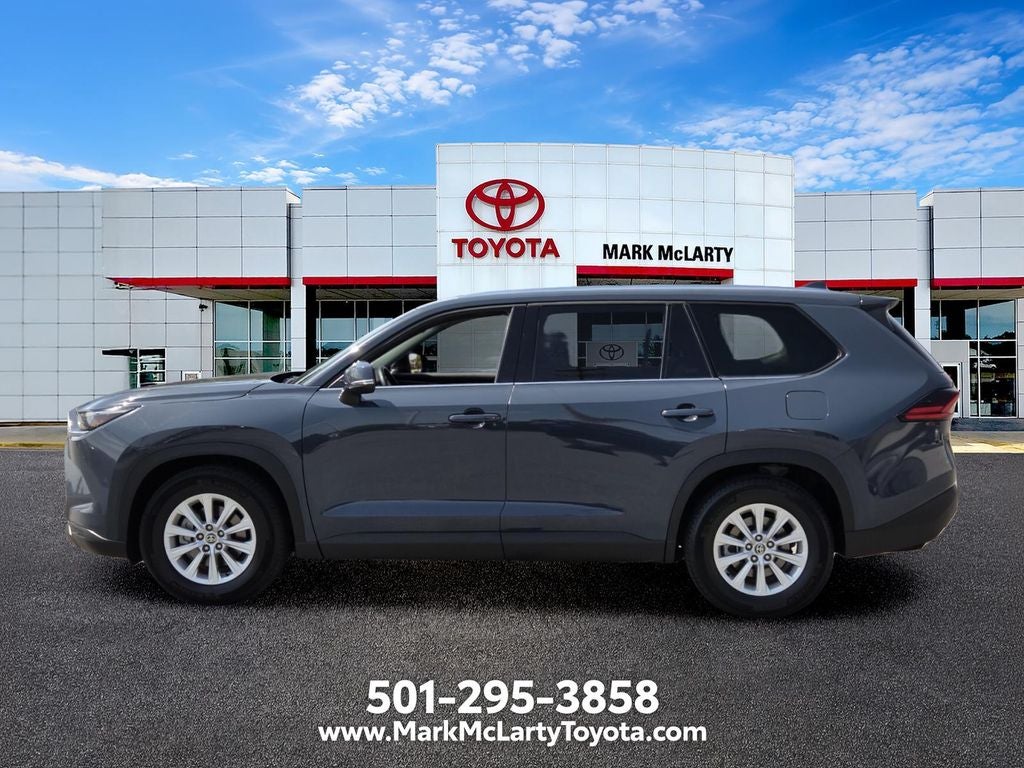 2025 Toyota Grand Highlander XLE