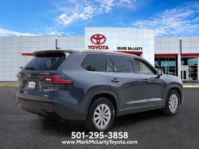 2025 Toyota Grand Highlander XLE