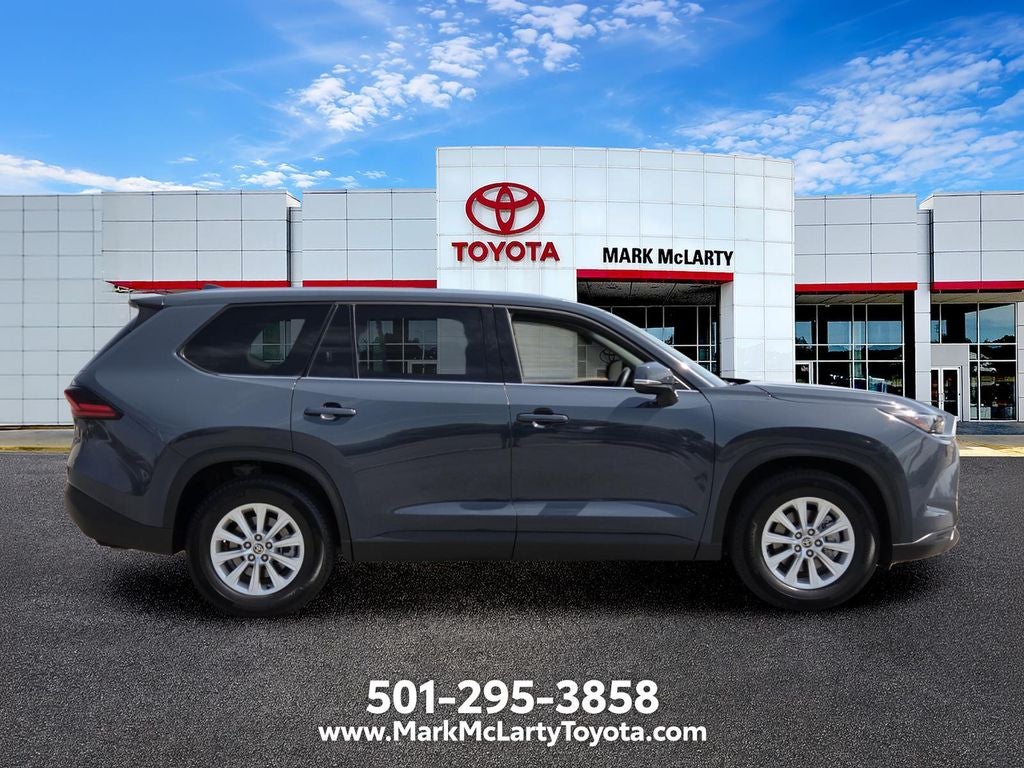 2025 Toyota Grand Highlander XLE