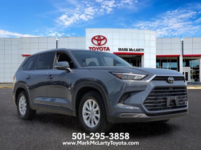 2025 Toyota Grand Highlander XLE