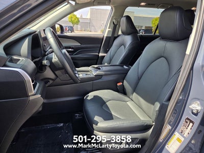 2025 Toyota Grand Highlander XLE