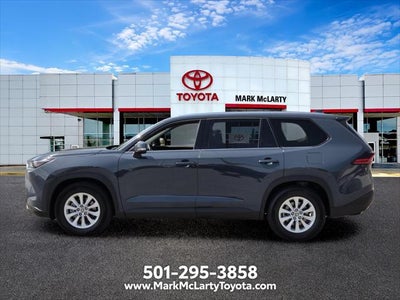 2025 Toyota Grand Highlander XLE