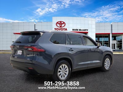 2025 Toyota Grand Highlander XLE