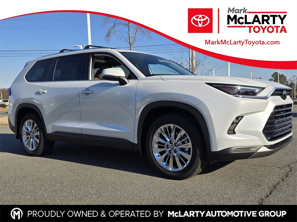2026 Toyota Grand Highlander Platinum