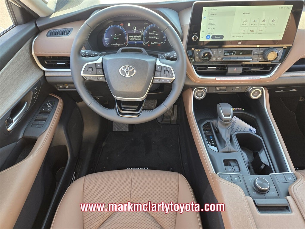2026 Toyota Grand Highlander Platinum