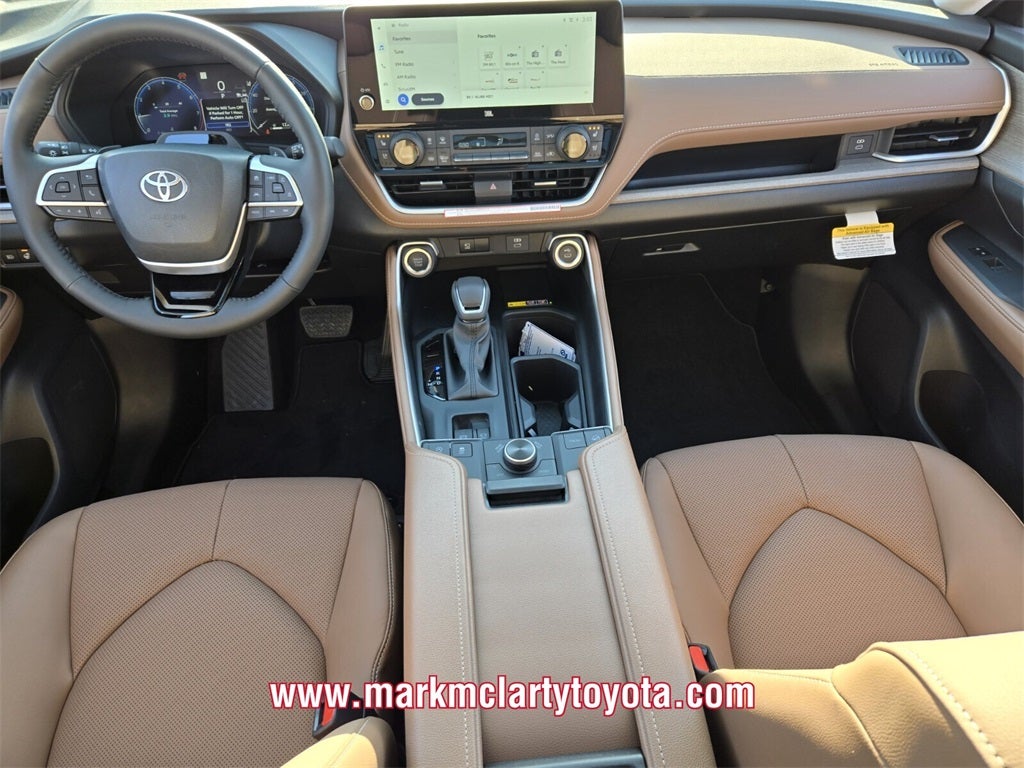 2026 Toyota Grand Highlander Platinum
