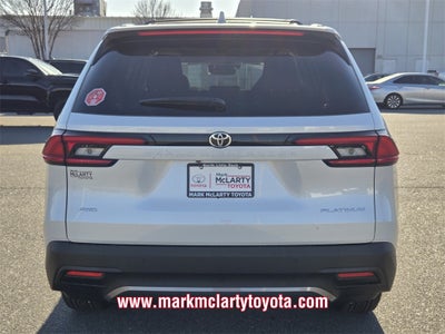 2026 Toyota Grand Highlander Platinum