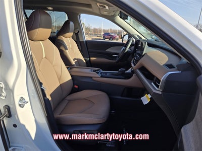 2026 Toyota Grand Highlander Platinum