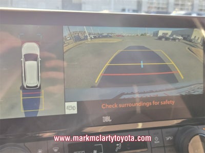 2026 Toyota Grand Highlander Platinum