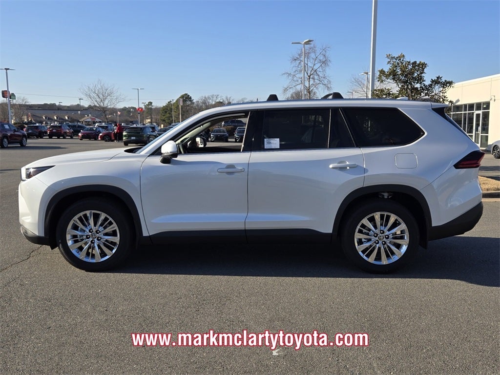 2026 Toyota Grand Highlander Platinum